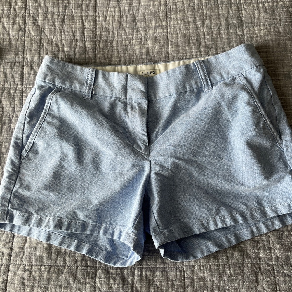 J. Crew Sky Blue Women's Shorts